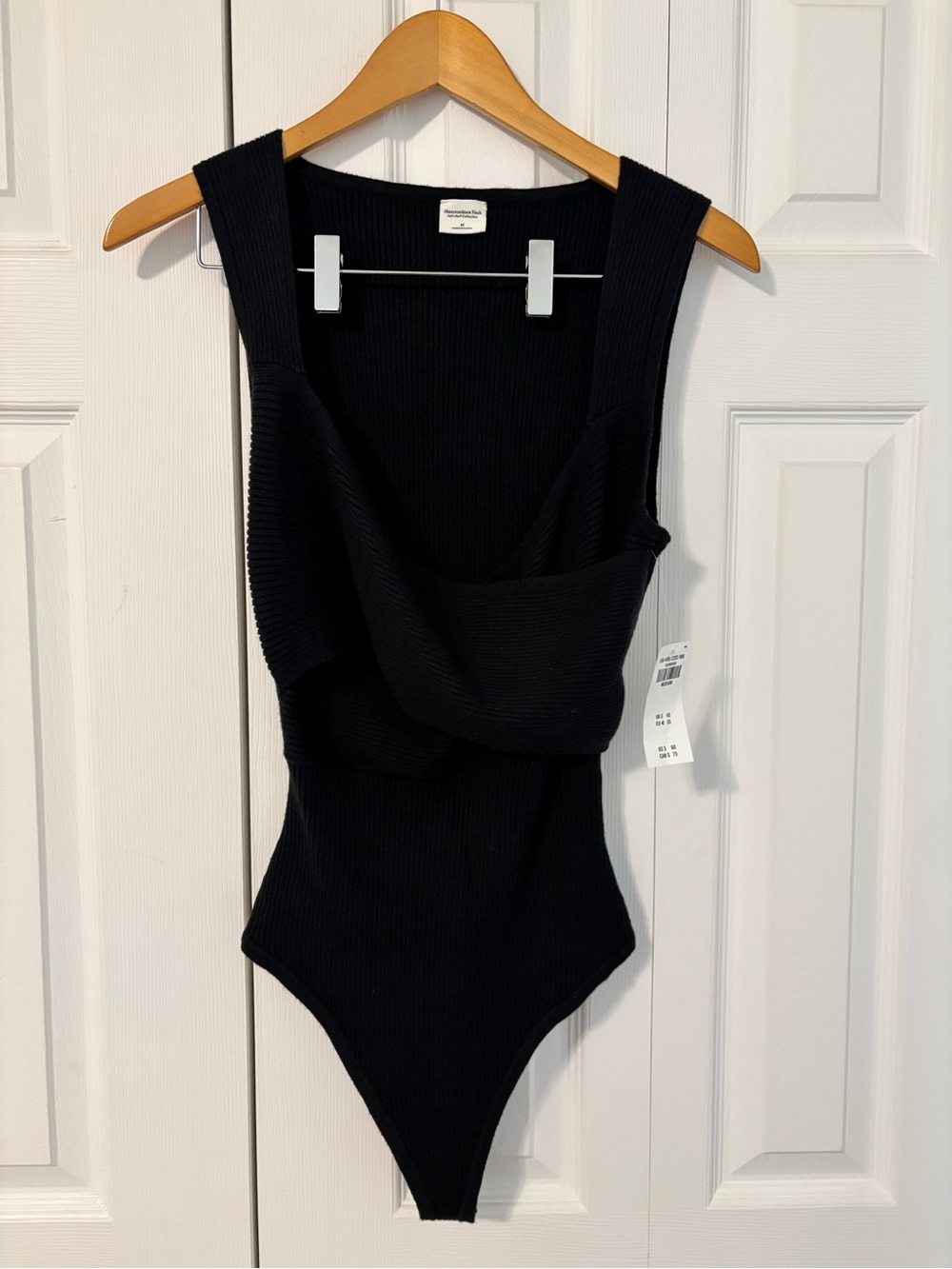 NWT A&F Ribbed Sweater Bodysuit